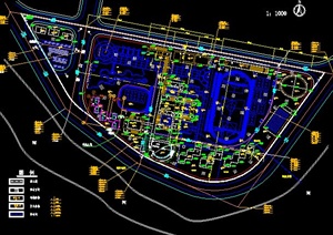 某学校食堂建筑设计CAD施工图