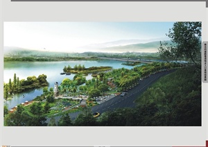 某湿地公园详细规划设计jpg方案