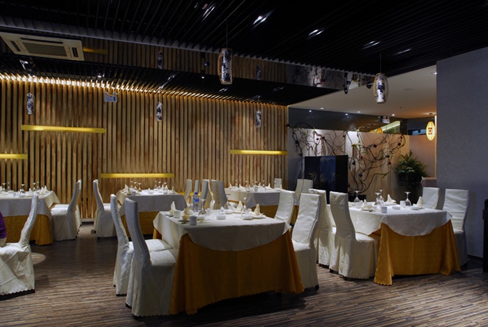 中式风格餐厅室内设计效果图