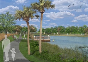 城市公园景观规划设计方案