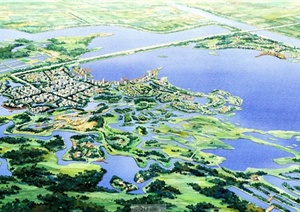 滨水湿地生态公园总体概念规划方案（106页）