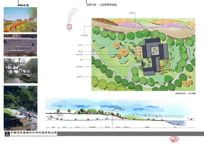 四川某滨水公园景观设计JPG方案(3)