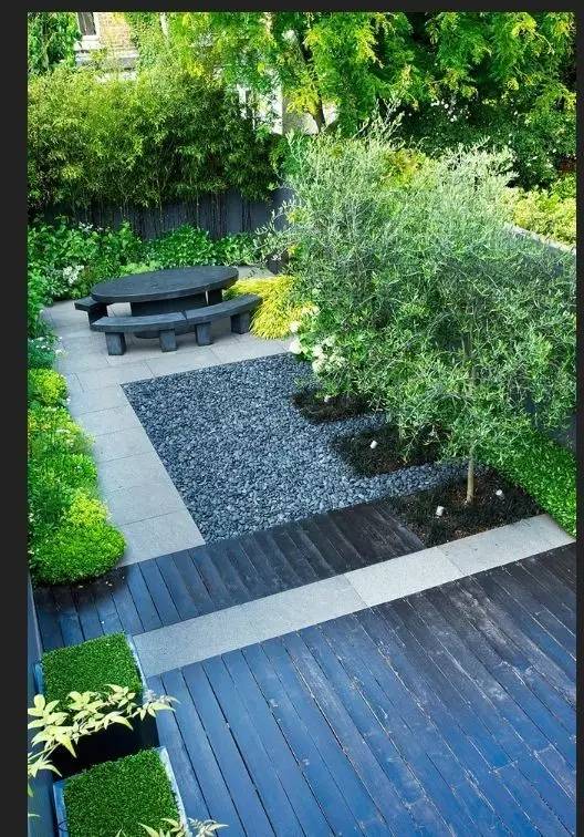 庭院,庭院景观,庭院花园,桌凳