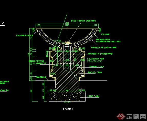 欧式花钵单体设计CAD方案(2)