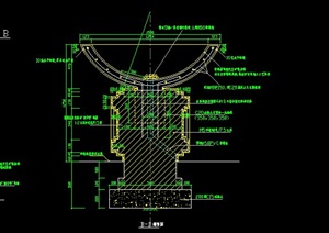欧式花钵单体设计CAD方案
