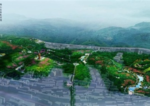 中式山体公园景观规划方案（54页）