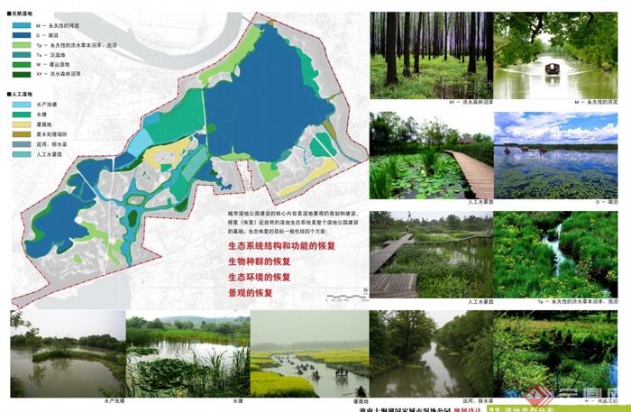 定州湿地公园规划图图片