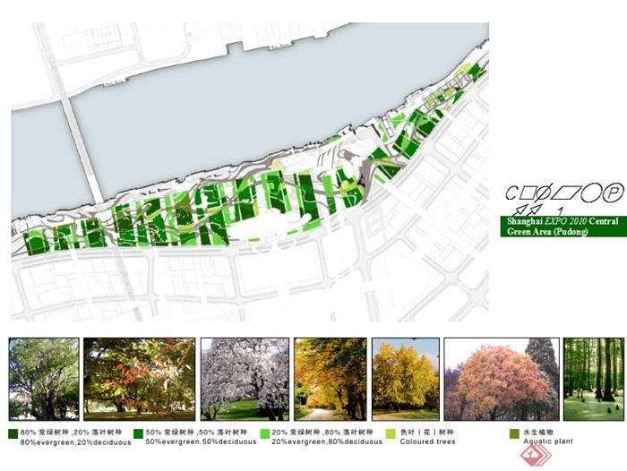 世博中心绿地公园景观设计ppt方案(10)