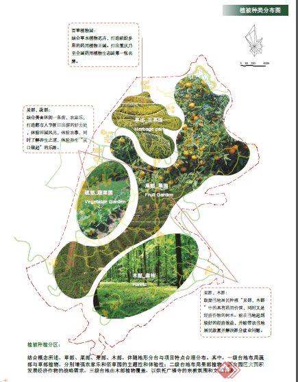中式风格山地生态园区规划设计方案（43页）(6)
