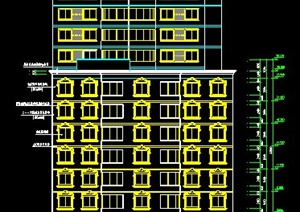 商业建筑、酒店、办公楼建筑施工图（500余套）
