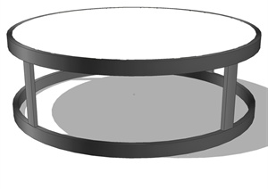 62种不同造型的茶几设计SU(草图大师)模型