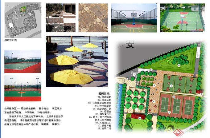 现代风格体育公园规划设计方案ppt（81页）(7)