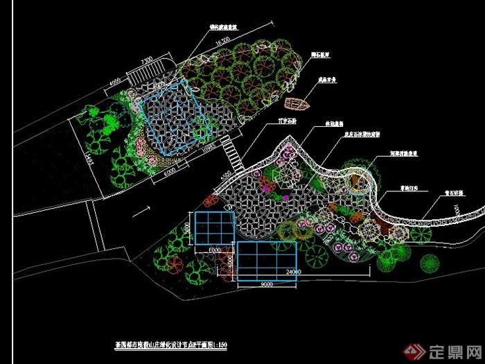 某都市度假村景观规划设计方案图(3)