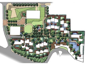 某住宅小区景观设计pdf方案（31页）