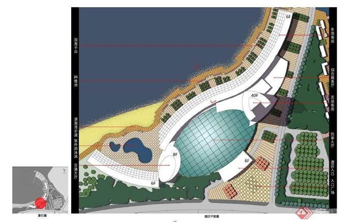 某海湾城市滨海地带概念性设计pdf方案（132页）(7)