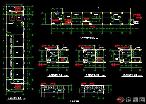 集中供热站建筑设计施工图总图(2)