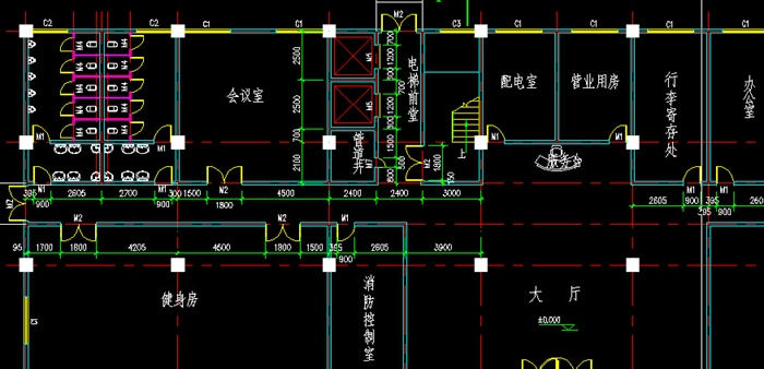 某六层框架结构休闲度假旅馆建筑结构施工图-6000平(4)