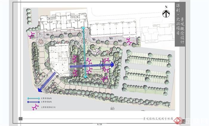 某欧式风格住宅小区景观规划设计方案JPG文件(8)