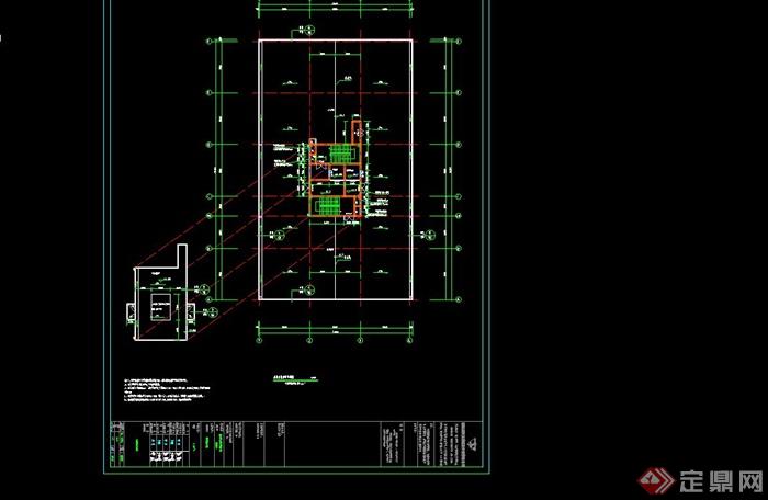 某产业园厂房建筑设计CAD施工图(11)