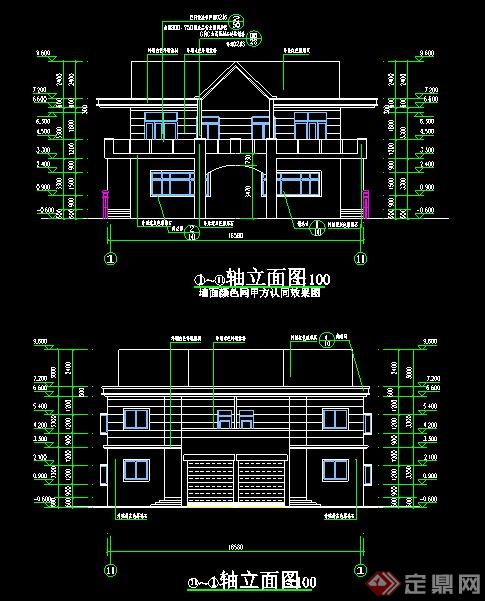 二层农村自建房建筑设计方案图(2)