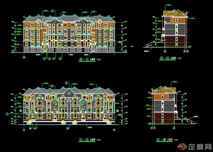 48.3mx13.3m多层住宅楼建筑施工图(3)