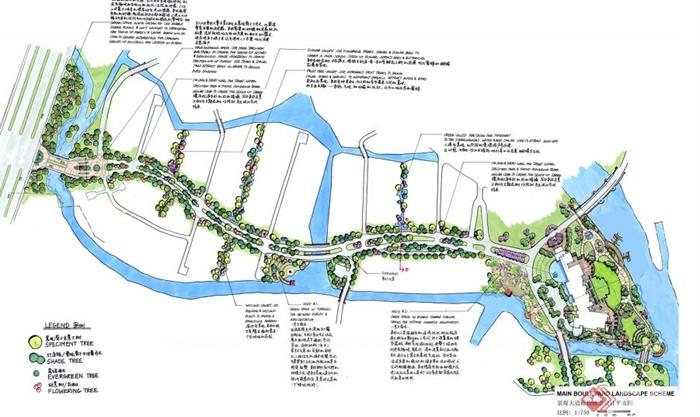 某滨河住宅区景观规划设计方案（35页）