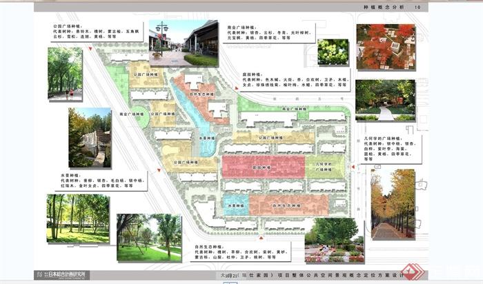 某住宅小区公共空间景观概念定位JPG方案设计(6)