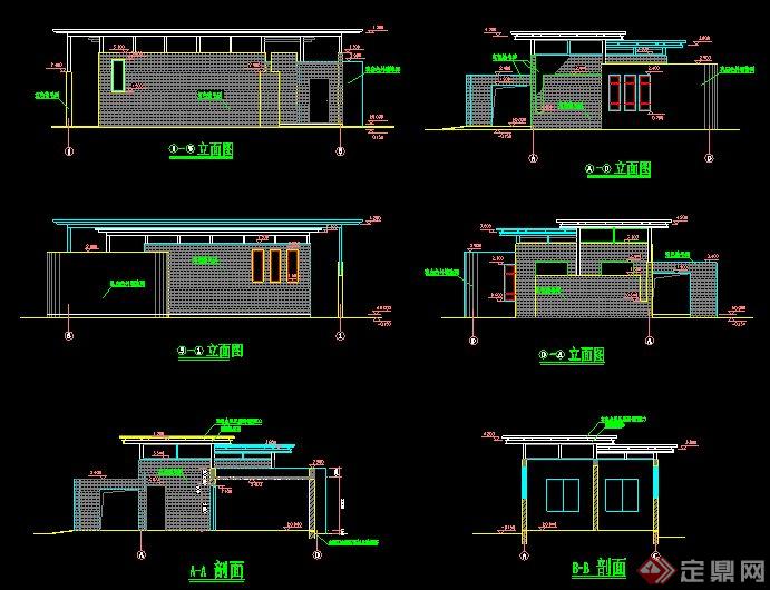 公共厕所建筑设计施工图[原创]