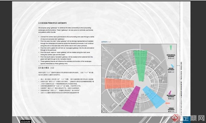 某现代风格滨水城区景观设计PDF文档(10)