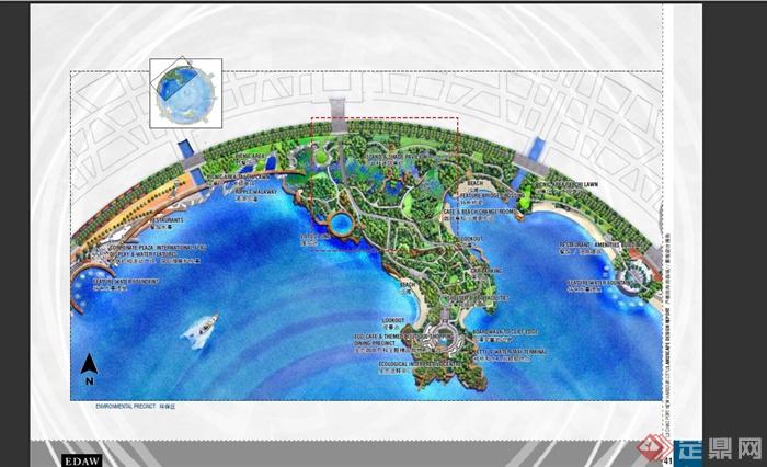某现代风格滨水城区景观设计PDF文档(19)