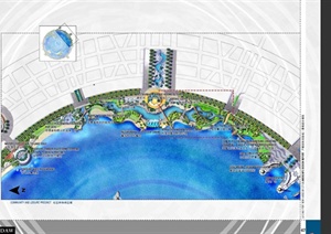 某现代风格滨水城区景观设计PDF文档