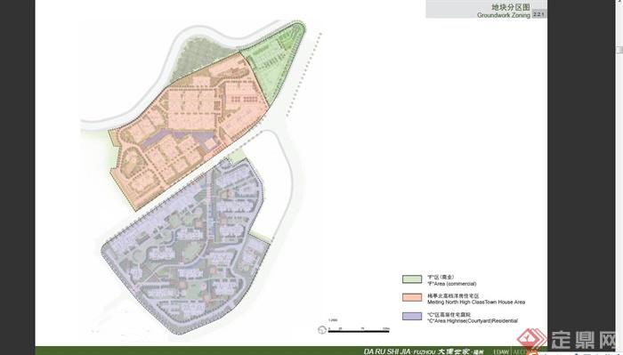 福州某高档住宅区景观规划设计PDF方案(8)