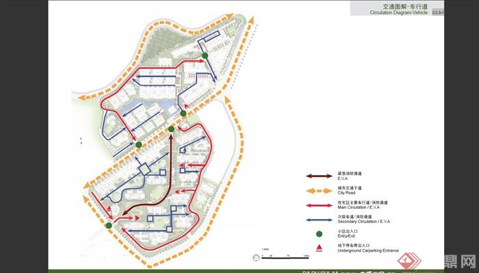 福州某高档住宅区景观规划设计PDF方案(11)