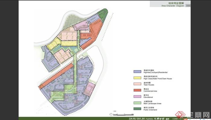 福州某高档住宅区景观规划设计PDF方案(10)