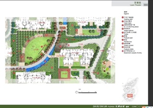 福州某高档住宅区景观规划设计PDF方案