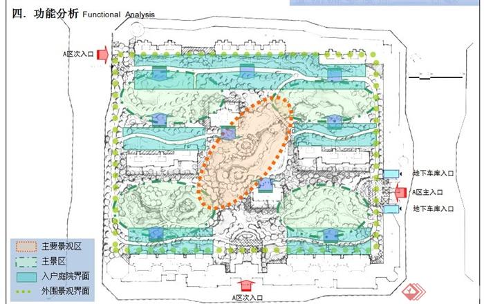 某湖畔小区景观规划设计方案（45页)(4)