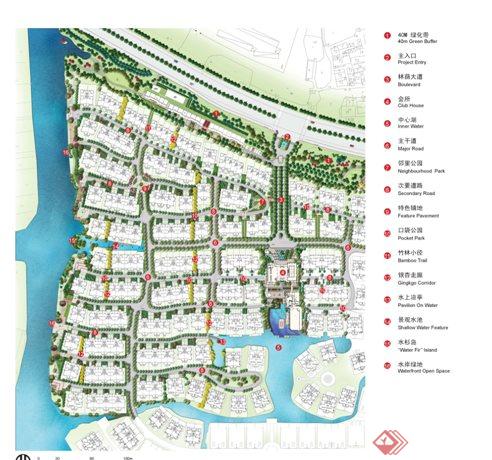 宁波某小区住宅景观设计方案（41页）(1)