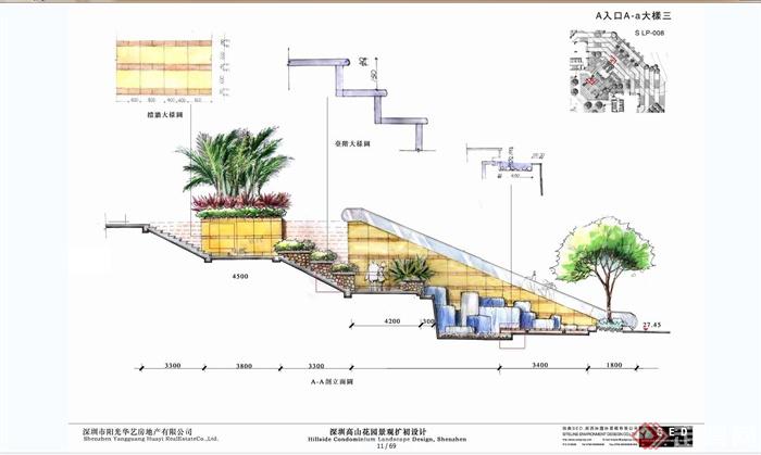 深圳某花园景观规划扩充设计JPG方案(8)