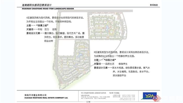 某花园洋房住宅区公园景观规划设计JPG方案(3)