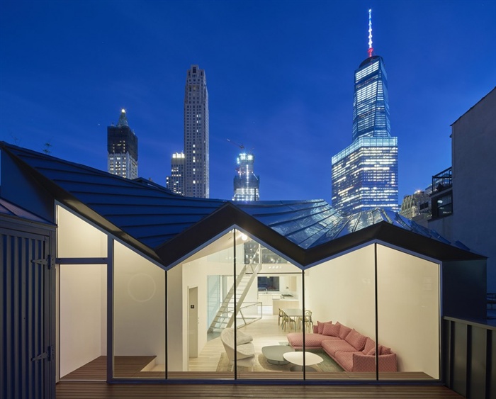 纽约曲折屋顶公寓(2)