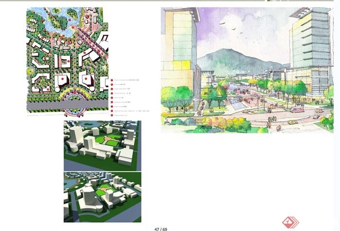 某山地城市整体规划设计方案（132页）(6)