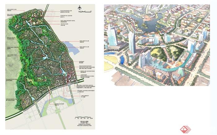 某山地城市整体规划设计方案（132页）(7)