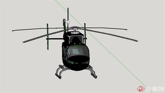 一架直升机Su模型(2)