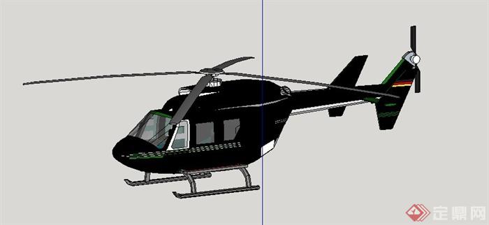 一架直升机Su模型(1)
