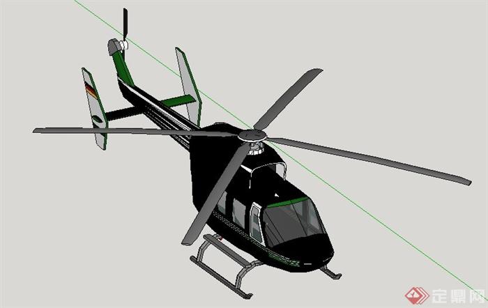 一架直升机Su模型(3)