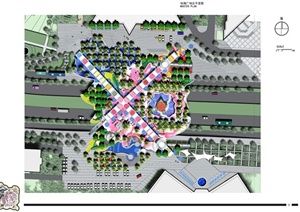 某城市花园广场景观设计方案（32页）