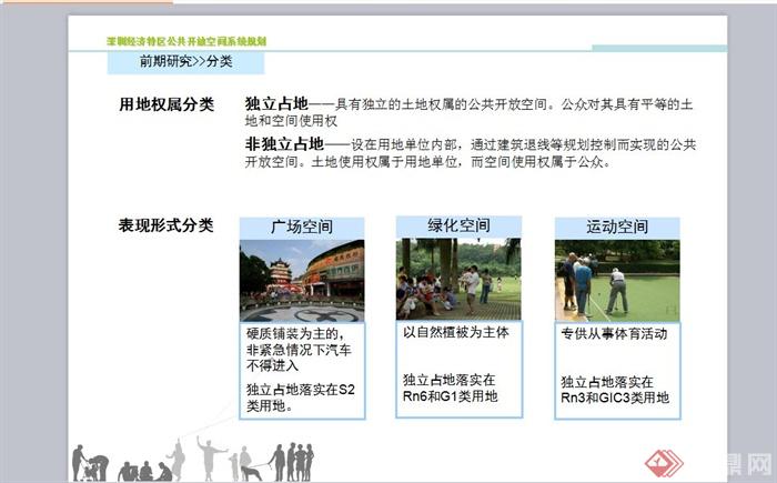 深圳某现代经济特区公共开放空间系统景观规划设计PPT方案(8)