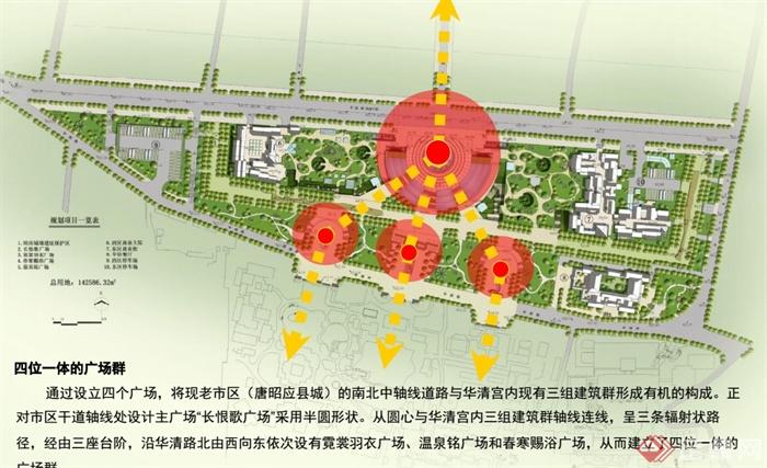 某古典华清宫文化广场规划及建筑设计pdf方案(7)
