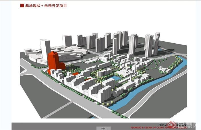 长兴某现代风格人民广场景观规划设计JPG方案(6)