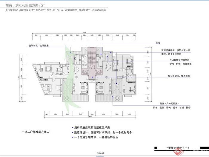 某小区招商滨江花园城规划及建筑方案设计jpg文本(8)